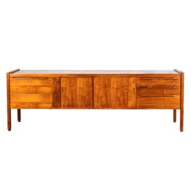 A Mid-Century Modern Credenza
