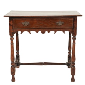 An English Side Table