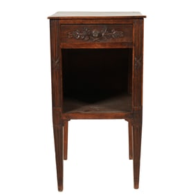 An Italian Walnut Side Table