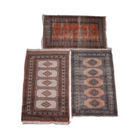 Three Persian Rugs