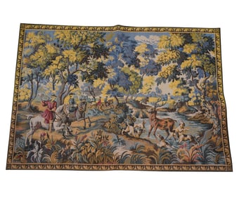 A Tapestry Wall Hanging