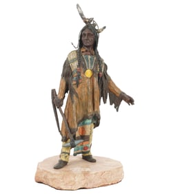 Carl Kauba, 1865-1922, Native American