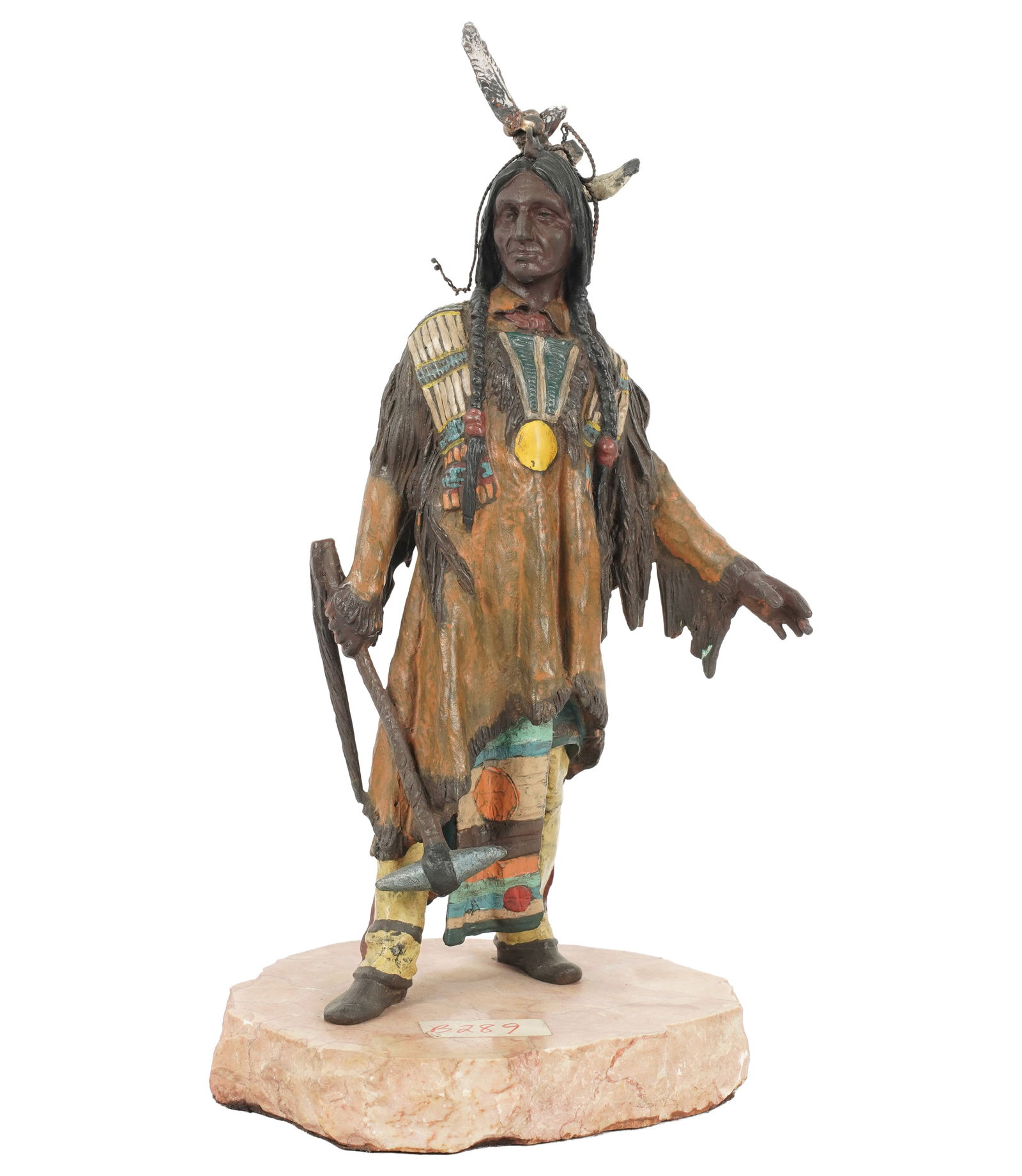 Carl Kauba, 1865-1922, Native American (1 of 9)