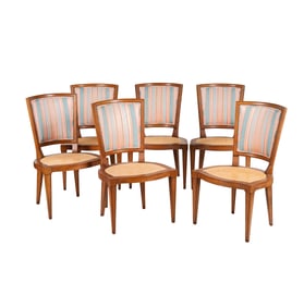 A Set of Six Baker Dining Chairs