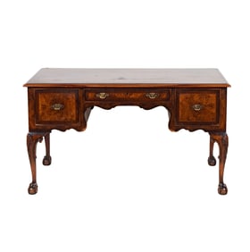 A Queen Anne Style Dressing Table