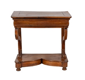 A Louis Phillipe Walnut Table