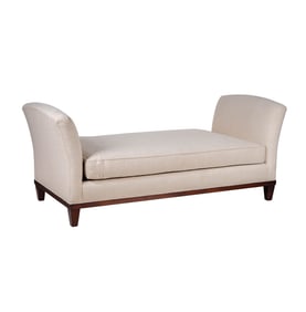 A Contemporary Upholstered Daybed