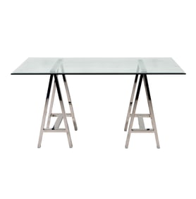 A Modernist Saw Horse Table