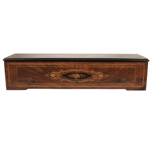 A Swiss Cylinder Music Box