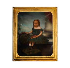 Larry Flynt: American School, Portrait of a Girl