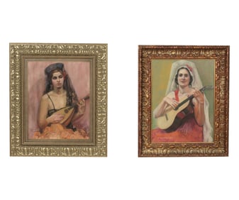 Eleanor Merriam Lukits, 1909-1948, Two Works