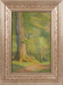 Fannie Eliza Duvall, 1861-1934, Forest Path