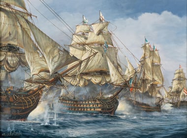 A.A. Orlinski, 20th Century, HMS-Victory, Finest Moment