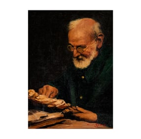 Antonio Godoy, 1903 - 1975, Portrait of a Man