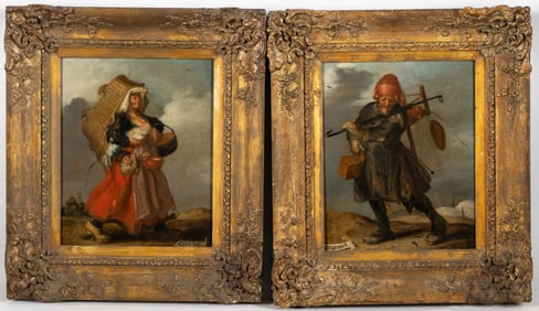 Continental School, Two Works