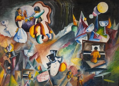 20th Century, Jazz Bar