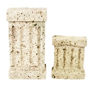 A Pair of Mexican Architectural Elements