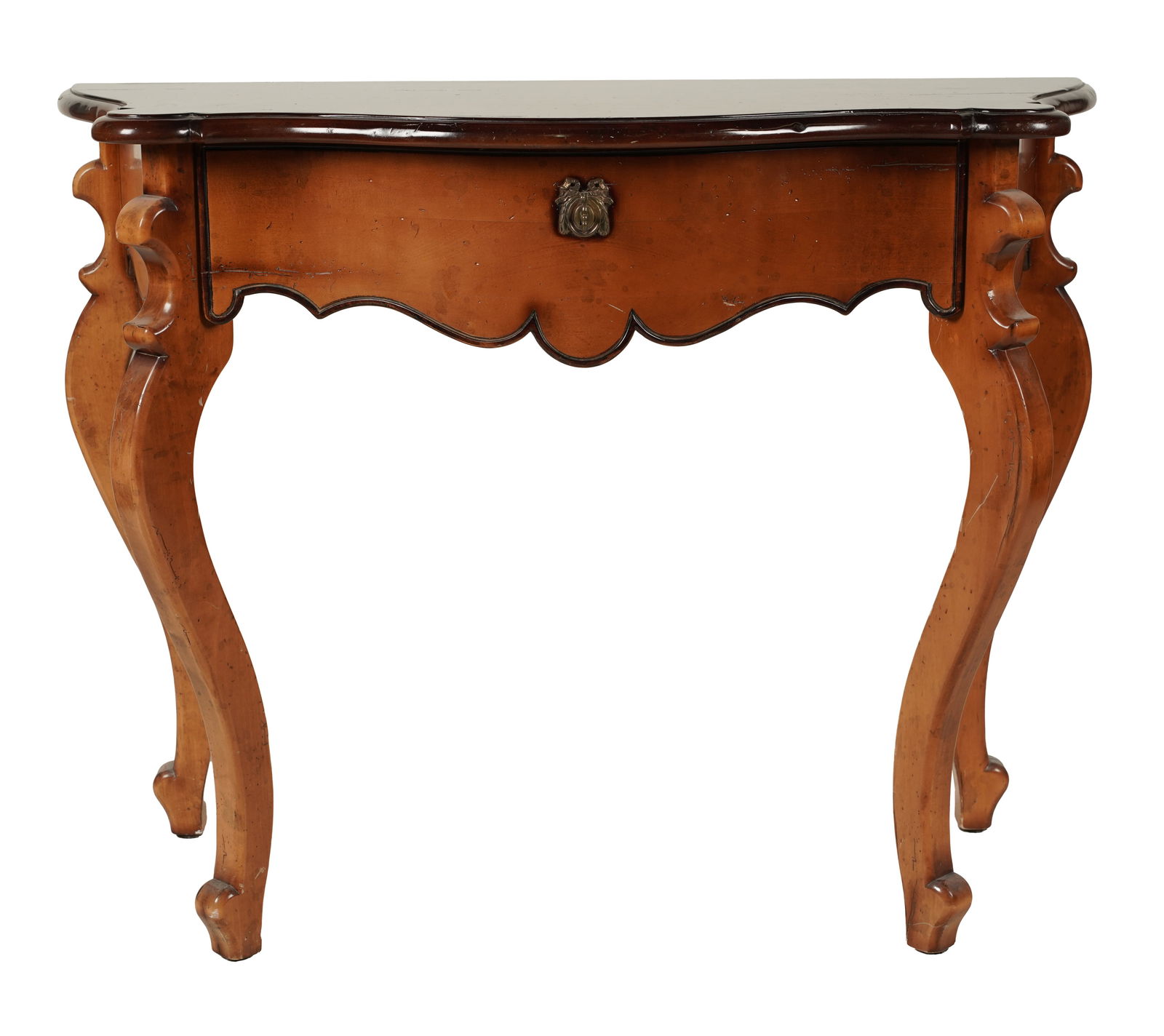 A Milling Road Baroque-Style Console Table (1 of 9)