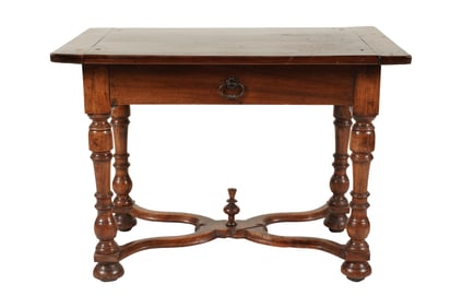 An English Mahogany Side Table