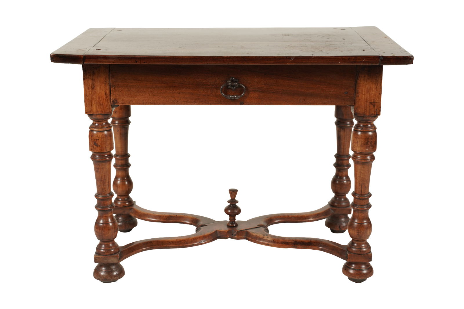 An English Mahogany Side Table (1 of 12)
