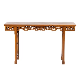 A Chinese Altar Table