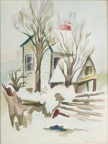 Kathleen Chesley Walker, 20th Century, House