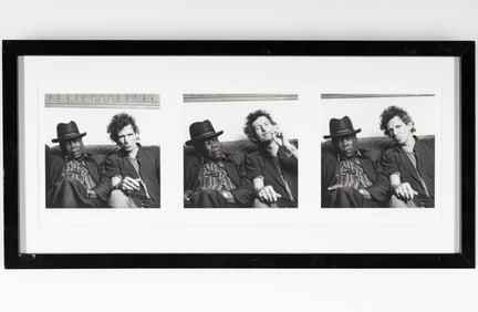 Jay Blakesberg, John Lee Hooker and Keith Richards