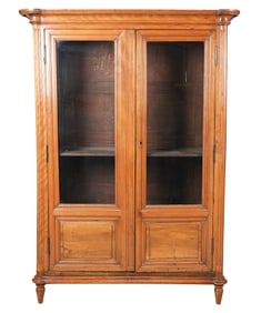 A French Provincial Fruitwood Cabinet