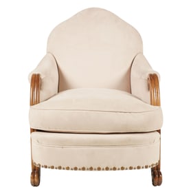 A Minton-Spidell Upholstered Armchair
