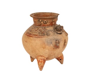 A Costa Rican Guanacaste Pottery Vessel