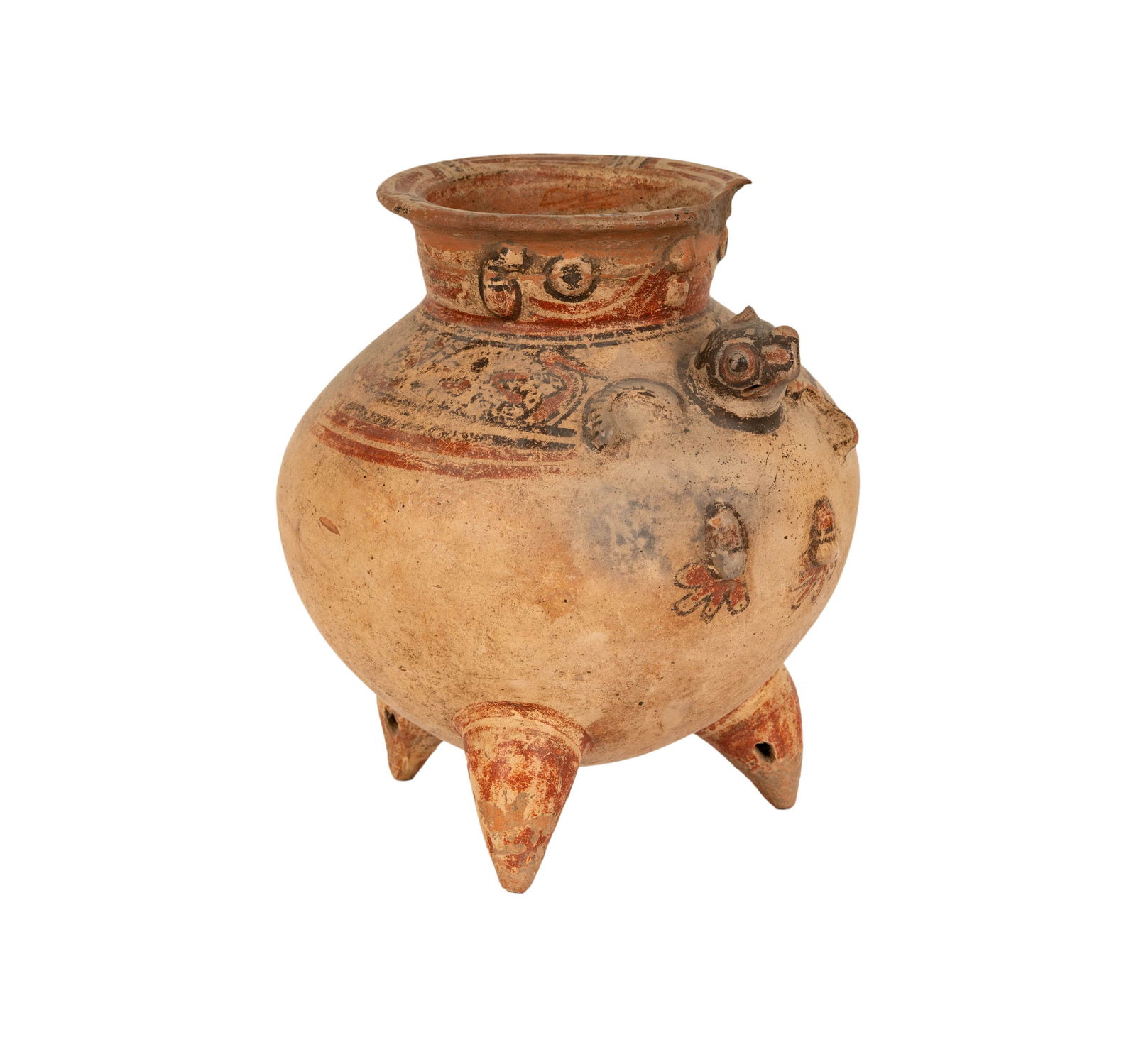 A Costa Rican Guanacaste Pottery Vessel (1 of 9)