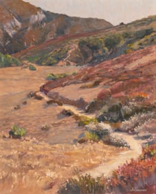 Saim Caglayan, B. 1949, Path to Big Bend