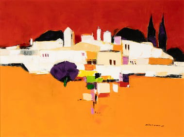 Adrian Prisecaru, 20th Century, Verona Countryside