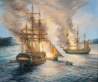 Battle of Valcour Island-HMS