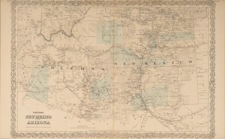 An American Map of Arizona