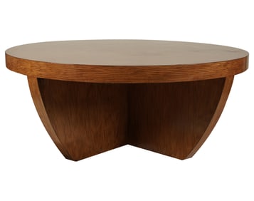 A Contemporary Painted Wood Coffee Table