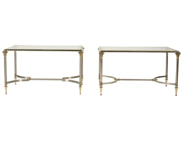 A Pair of Maison Jansen-Style Tables