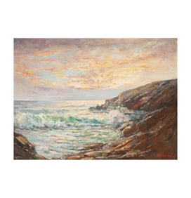 American School, Along The Maine Coast