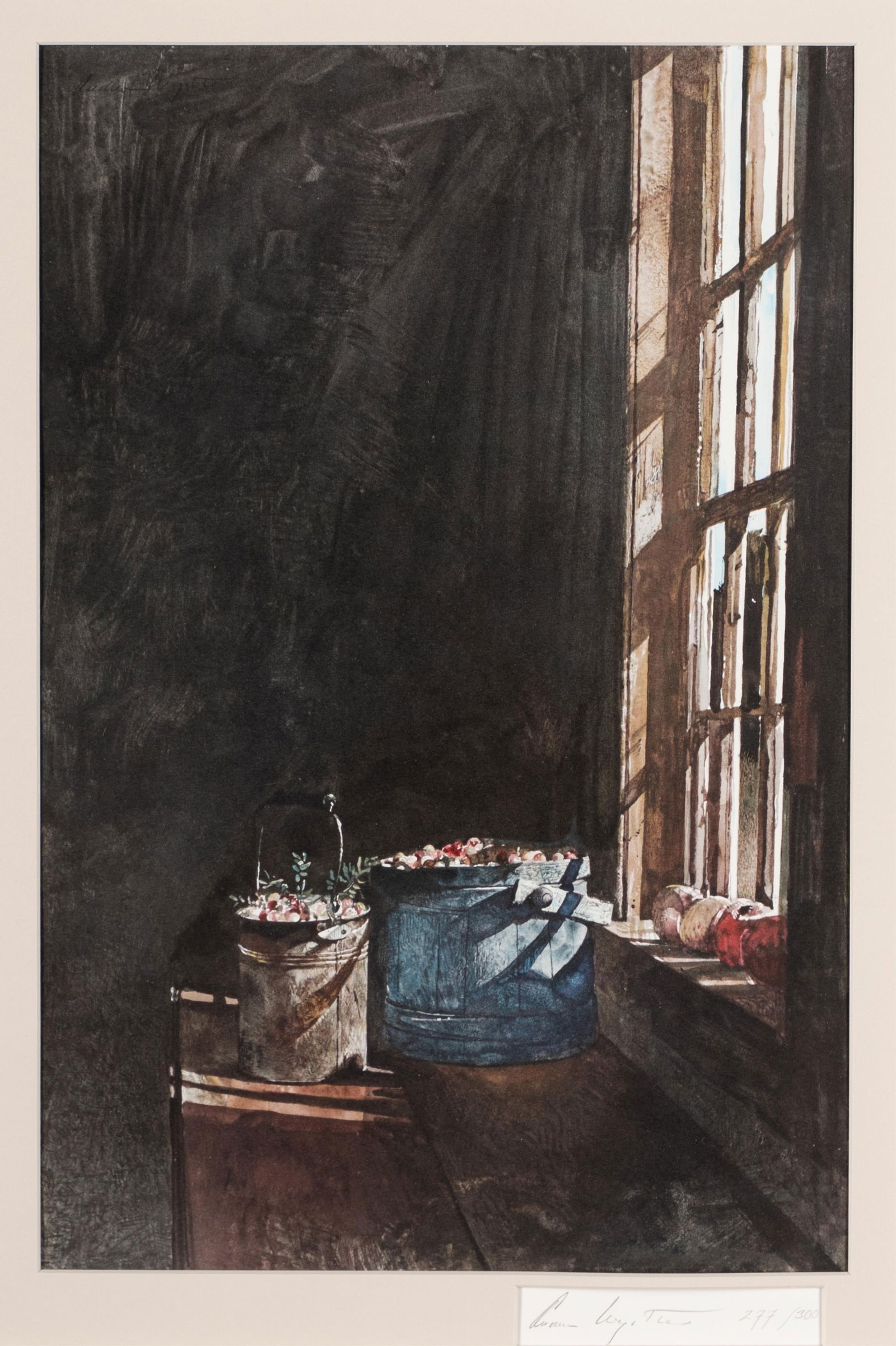 Andrew Newell Wyeth (1917 - 2009): Cranberries (1 of 8)