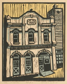 Patricia E. Smith, American 20th century, City Hall 1885