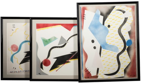 Andre Miripolsky, (B.1951), Three Works