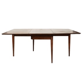 An Antique Fruitwood Gateleg Dining Table