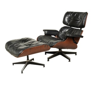 Charles and Ray Eames, Lounge Chair and Ottoman 670 / 671