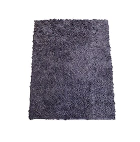 Modern Braided Fabric Rug 7'5" x 5'3 "