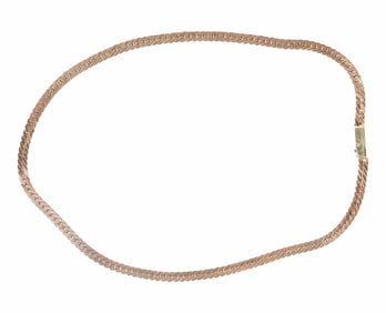 14 Karat Yellow Gold Chain