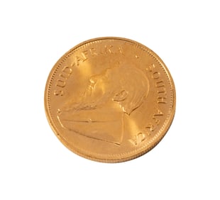 Bob Newhart: 1982 South Africa 1 oz Gold Krugerrand