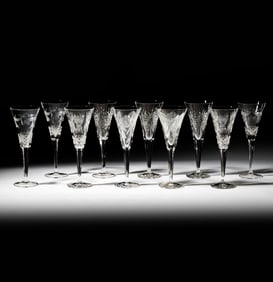 A Group of Waterford Crystal Stemware