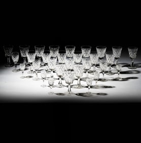 A Waterford Crystal Comeragh Stemware Service