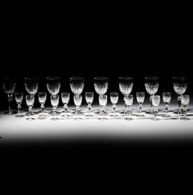 A Set of Waterford Curraghmore Crystal Stemware