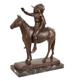 Cyrus Edwin Dallin, 1861-1944, The Medicine Man